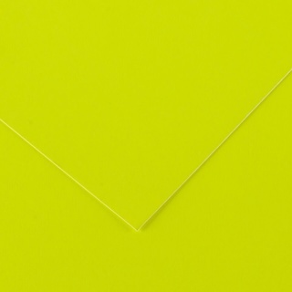 Cartulina Canson 250gr 50 x 65cm amarillo fluorescente