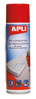 Aire comprimido inflamable 400ml Apli