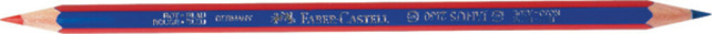 Lápiz bicolor Faber-Castell  2160 RB 