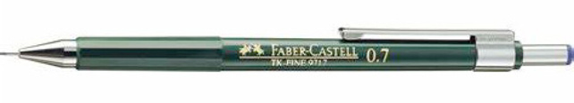 Portaminas Tk-Fine Faber Castell 0,7mm.