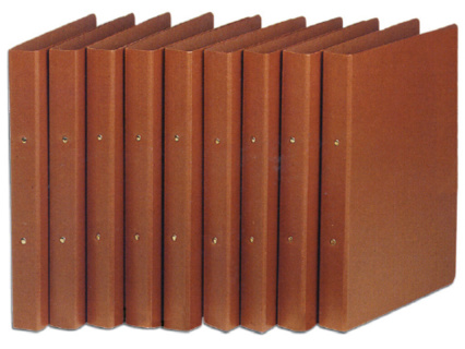 Carpeta anillas cartón compacto Mariola folio 2 anillas de 40mm