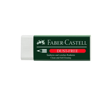 Goma de borrar Faber-Castell 7081N vinilo 