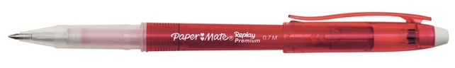Bolígrafo borrable Paper Mate replay 1,0mm rojo 