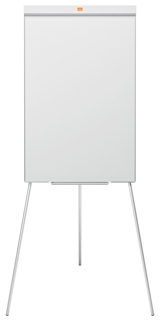 Pizarra con caballete Nobo magnética blanco 700 x 1900 (mm)
