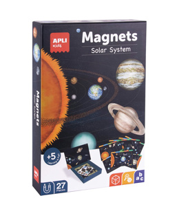 Juego magnético "Sistema solar" Apli