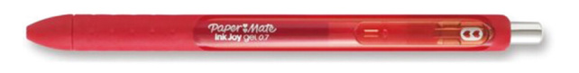 Bolígrafo de gel Paper Mate Inkjoy rojo