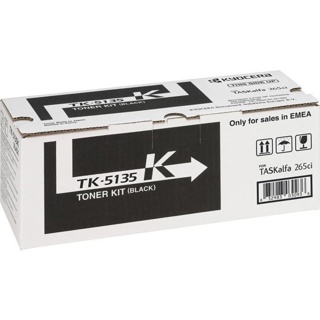 Kyocera cartucho de tóner TK-5135K original negro