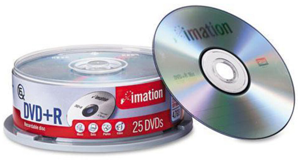 DVD+R de 16x 4,7GB Verbatim