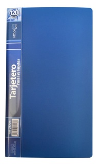 Tarjetero Officebox 120X210mm negro