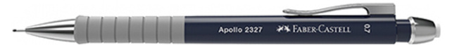 Portaminas Apollo Faber-Castell 0,7 mm. Azul oscuro