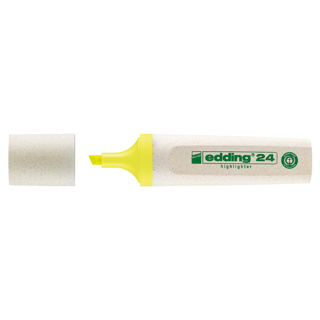 Rotulador fluorescente Edding Eco 24 amarillo  