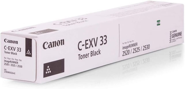 Toner canon EXV33 negro