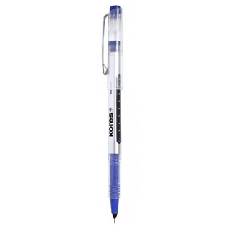 Bolígrafo tinta líquida Kores NTP1 azul