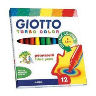 Rotulador TurbolorGiotto estuche 24 colores