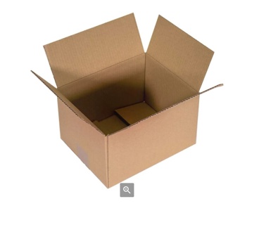 Caja de cartón Montte kraft 260 (mm) x 310 (mm) x 480 (mm)