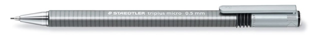 Portaminas con mina Staedtler Micro Triplus de 0,7 mm