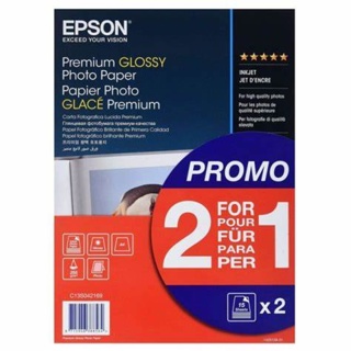 Papel Epson Premium Glossy Photo 255gr. A4
