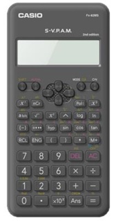 Calculadora FX82MS Casio científica 12 y 10+2 digitos