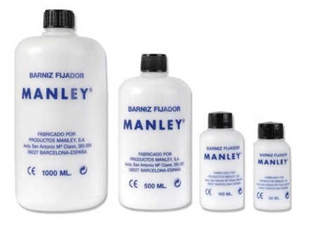 Barniz Manley plasti-fijador de 1000ml 