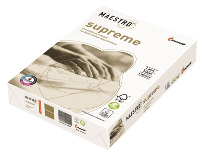 Papel blanco Maestro Supreme 100gr A3 
