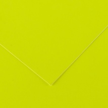 Cartulina Canson 250gr 50 x 65cm amarillo fluorescente