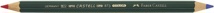 Lápiz bicolor Faber-Castell 873 mina gruesa 4.3mm 