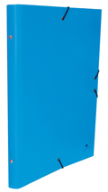 Clasificador Mariola folio 12 separadores azul
