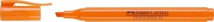 Marcador fluorescente Faber-Castell Textliner 38 naranja