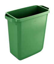 Contenedor de basura Durabin 60L Durable verde
