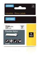 Cinta nylon de 19mm negro Dymo