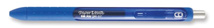 Bolígrafo de gel Paper Mate Inkjoy azul
