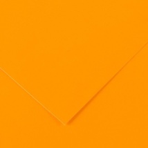 Cartulina Canson 250 gr 50 x 65cm naranja
