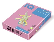 Papel IQ Color rosa claro 80gr A4 