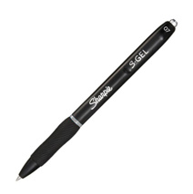 Bolígrafo de gel Sharpie retractil 0,7mm negro