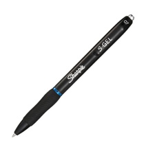 Boligrafo de gel Sharpie retractil punta 0,7 mm azul