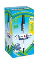 Bolígrafo Paper Mate Recycl Kilométrico negro