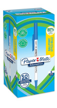 Bolígrafo Paper Mate Recycl Kilométrico azul