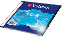 CD-R caja estrecha de 700MB Verbatim