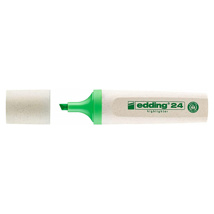 Rotulador fluorescente Edding Eco 24 verde   