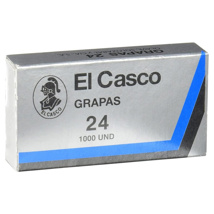 Grapas Casco galvanizada 24