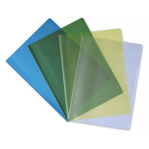 Dossier uñero PVC folio en verde Pardo