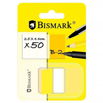 Banderitas Bismark 42X25 amarilla
