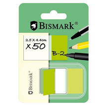 Banderitas Bismark 42X25 verde