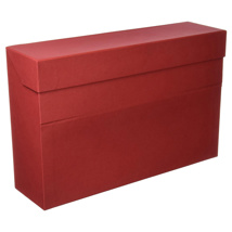 Caja de transferencia Elba folio rojo