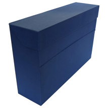 Caja de transferencia Elba folio azul