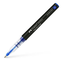 Rotualdor roller Faber-Castell free ink broad 1,5 azul