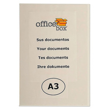 Dossier uñero extra A3 Officebox