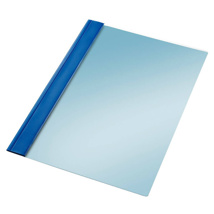 Dossier fástener folio en azul Saro