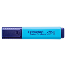 Rotulador fluorescente Staedtler classic 364 azul