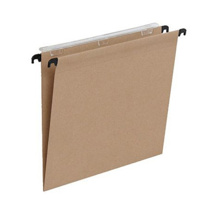 Carpeta colgante visor superior largo Fade Folio Prolongado cartón kraft Eco